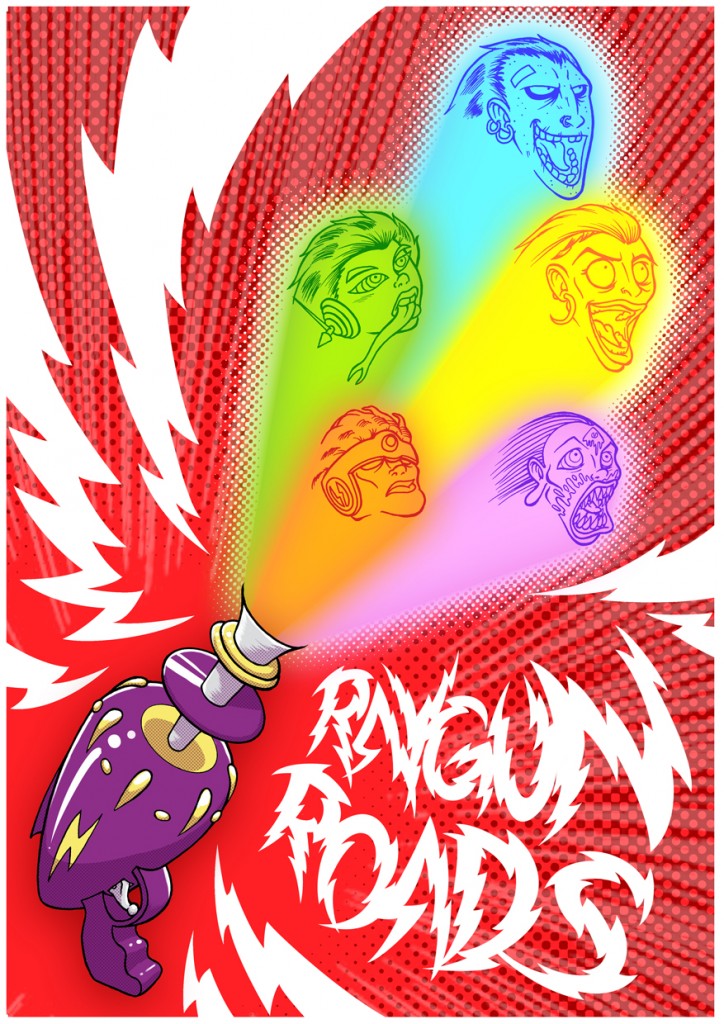 Animated Raygun Roads Poster
