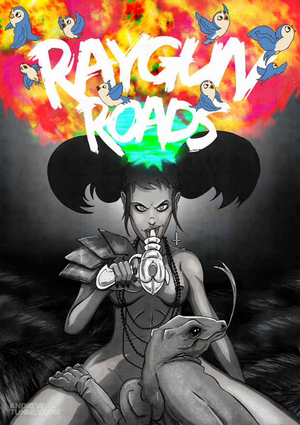 Raygun Roads by Andrew Tunney